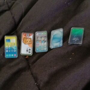 Vibrant Toy Phone Set for Kids